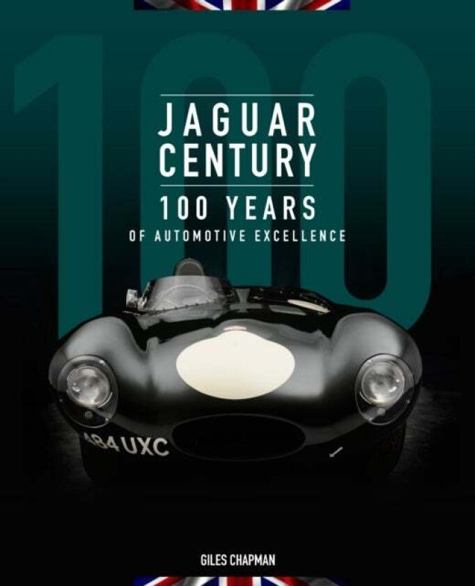 Jaguar Century av Giles Chapman