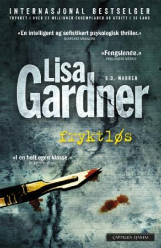 Fryktløs av Lisa Gardner