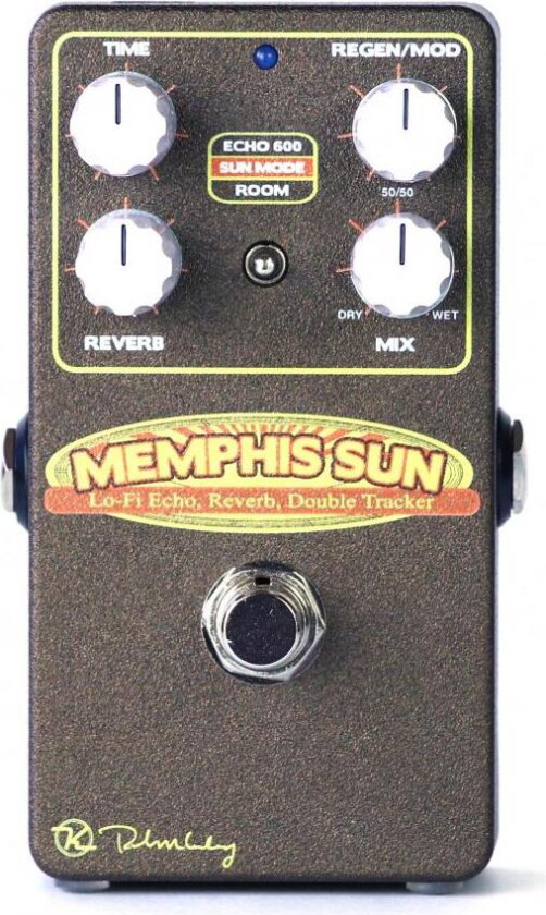 Memphis Sun Neo Vintage Echo Verb Slapback