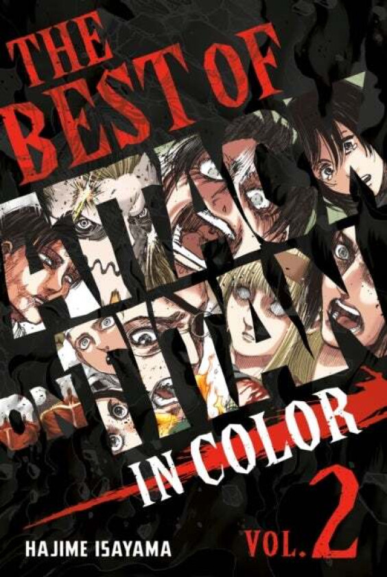 The Best of Attack on Titan: In Color Vol. 2 av Hajime Isayama