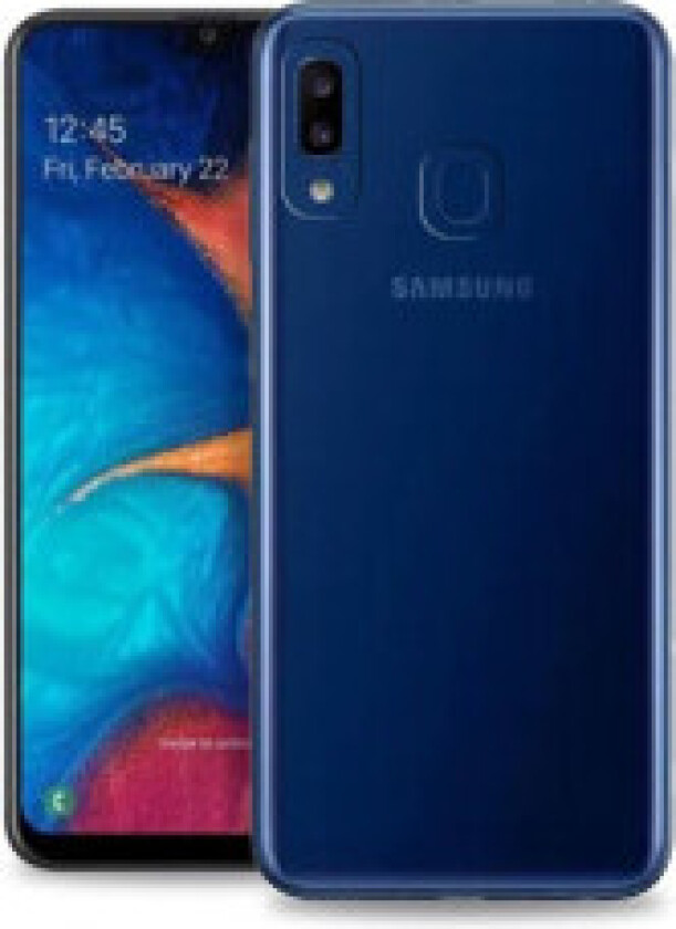 Nude 0.3 Samsung A20e gjennomsiktig SGA20E03NUDETR