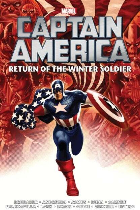 Captain America: Return Of The Winter Soldier Omnibus (new Printing) av Ed Brubaker