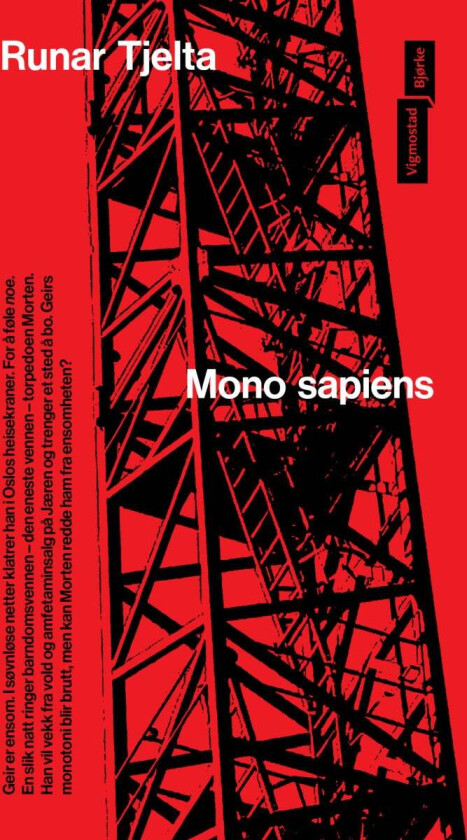 Mono sapiens av Runar Tjelta