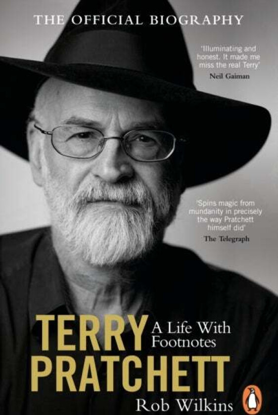 Terry Pratchett: A Life With Footnotes av Rob Wilkins