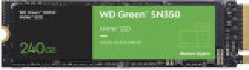 Bilde av Wd Green Sn350 240gb M.2 2280 Pci Express 3.0 X4 (nvme)