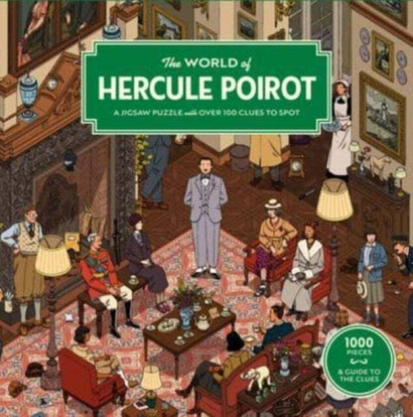 The World of Hercule Poirot av Agatha Christie Ltd