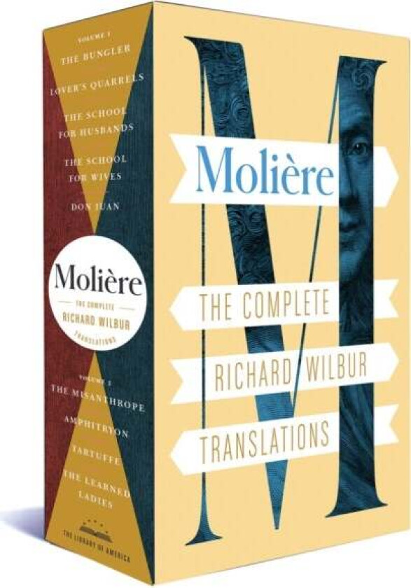 Moliere: The Complete Richard Wilbur Translations av Moliere, Richard Wilbur