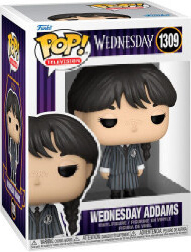 POP figure Wednesday - Wednesday Addams