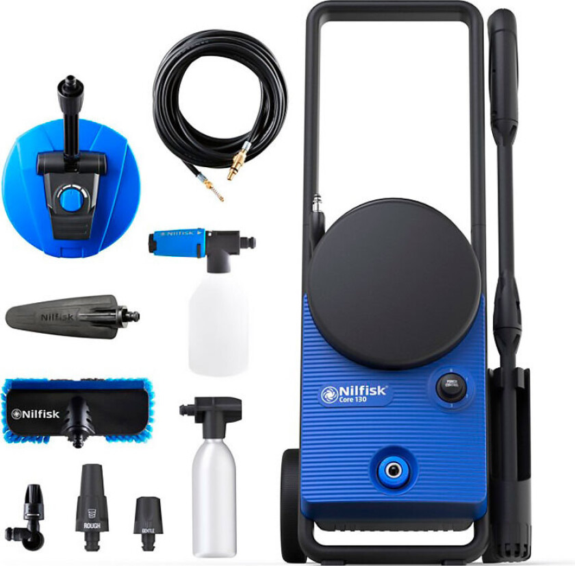 Høytrykksspyler Compact CORE 130-6 POWERCONTROL - GARDEN & CARWA
