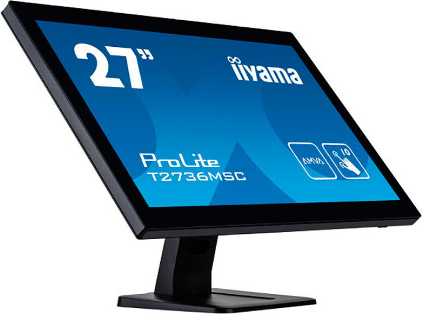 27" iiyama ProLite T2736MSC-B1 - 4 ms - Skjerm