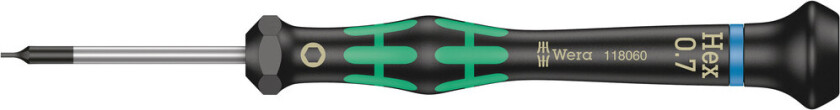 2054 MICRO ELEKTRONIKER-SCHRAUBENDREHER 2054 HEX-PLUS SW 07 X 40 MM