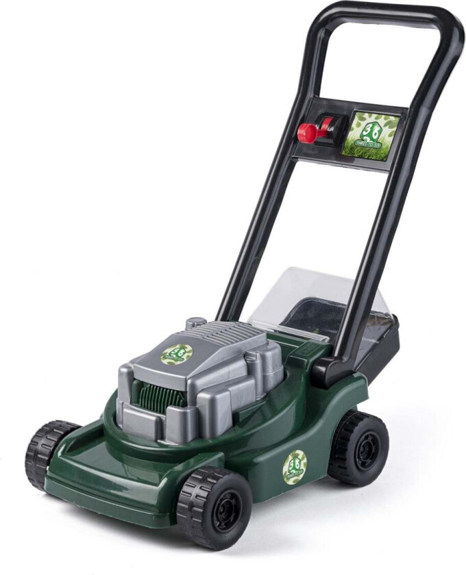 Gressklipper m/oppsamler og gress