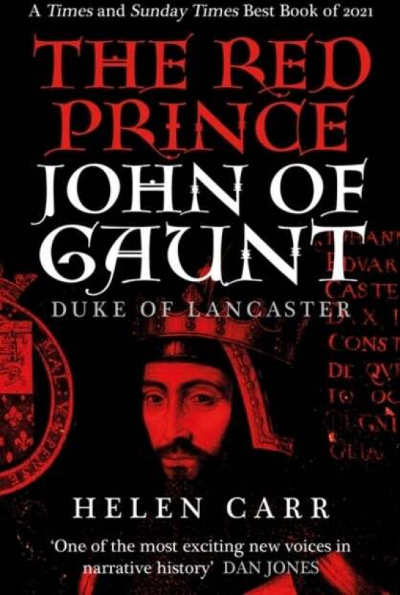 The Red Prince av Helen Carr