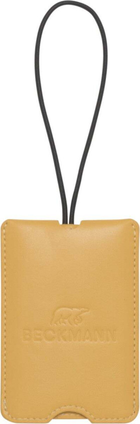 Luggage Tag Yellow