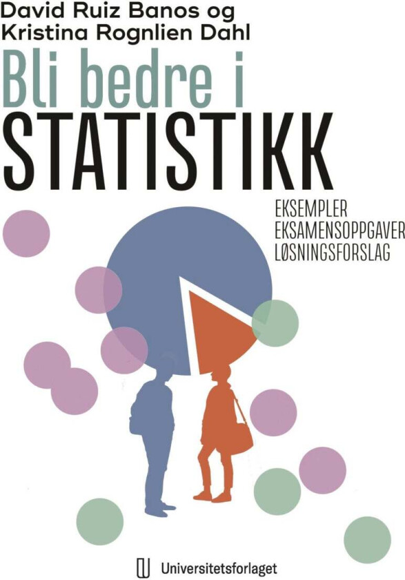 Bli bedre i statistikk av David Ruiz Baños, Kristina Rognlien Dahl