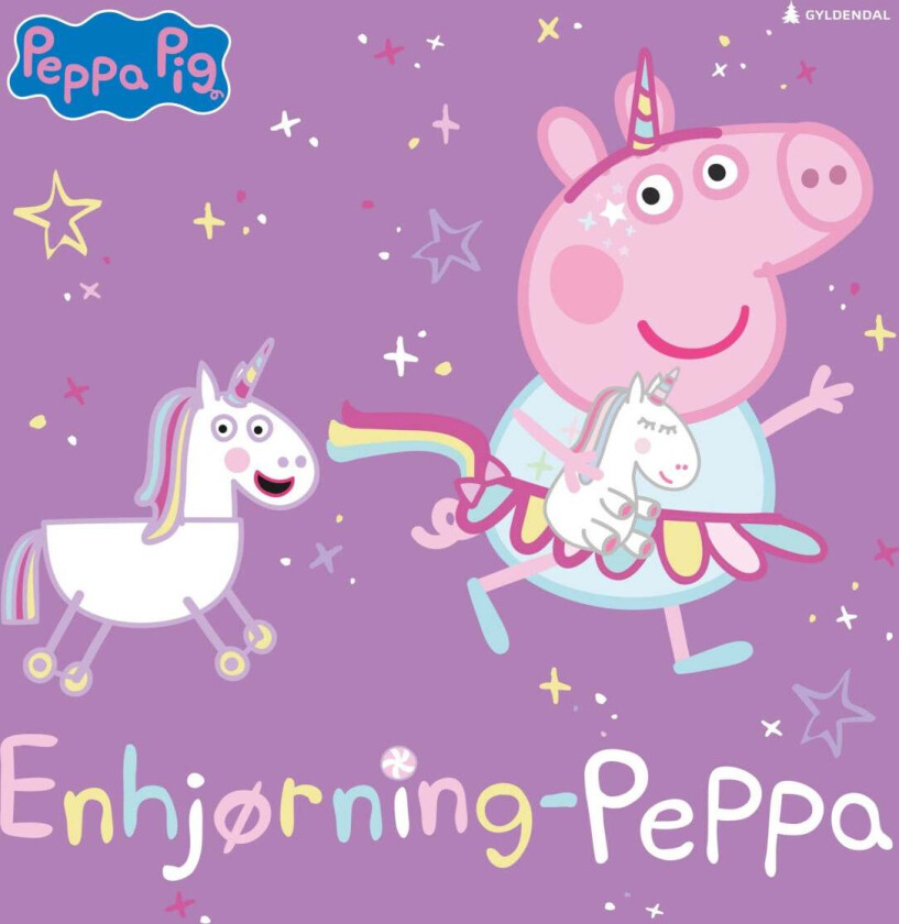 Enhjørning-Peppa