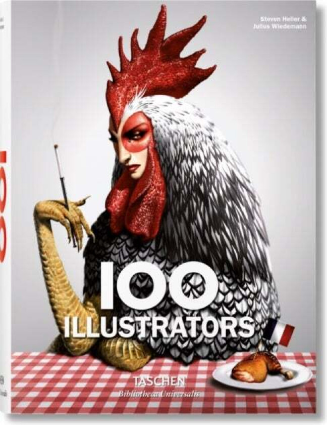 100 illustrators av Steven Heller