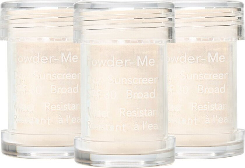 Powder-Me SPF30 Dry Sunscreen Refill Translucent 3x2