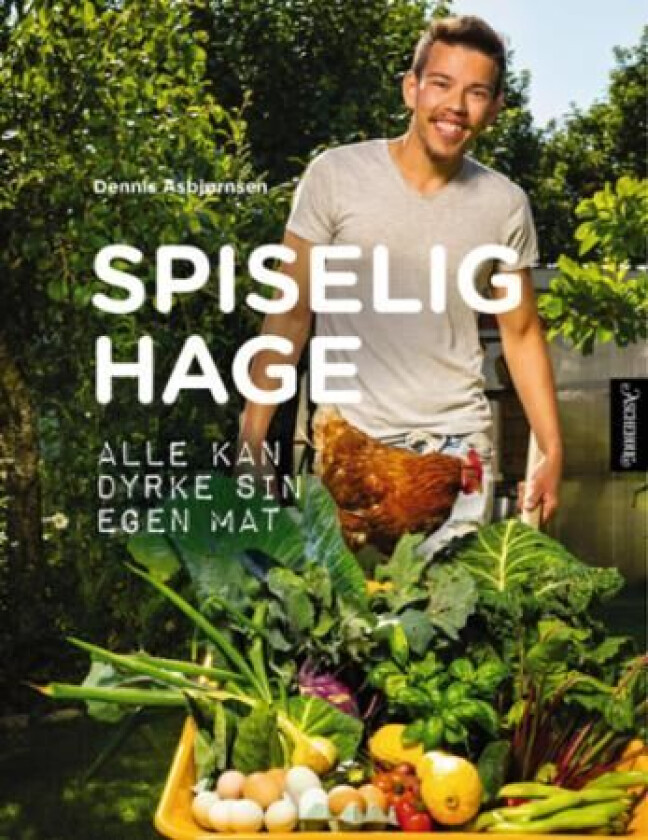 Spiselig hage av Dennis Asbjørnsen