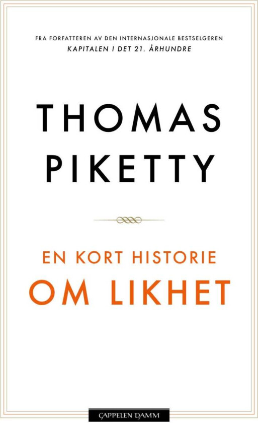 En kort historie om likhet av Thomas Piketty