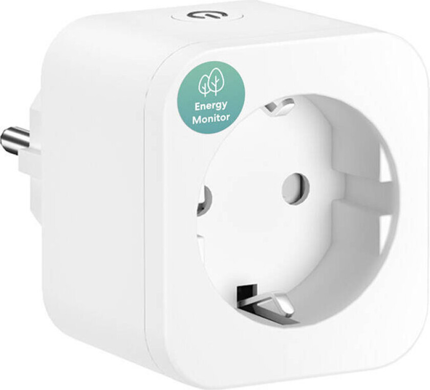 Smart-kontakt MEROSS MSS305-EU med energimåling (Non-HomeKit)