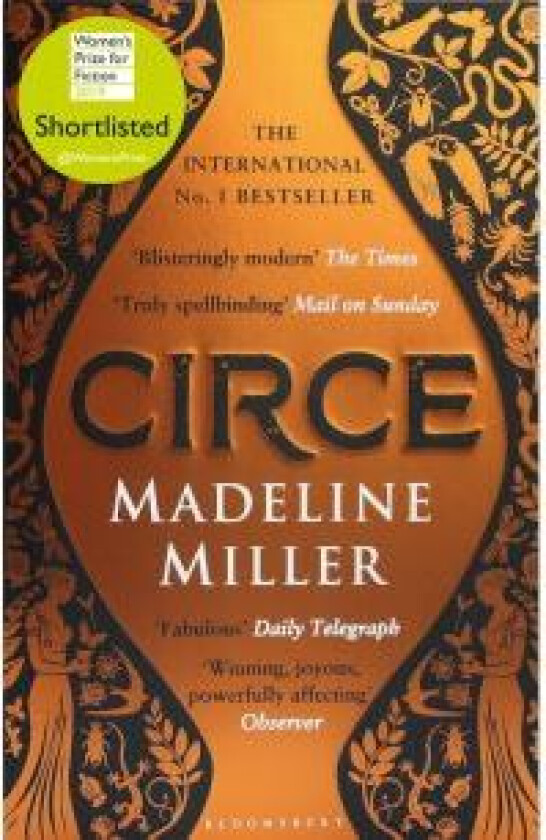 Circe av Miller Madeline Miller