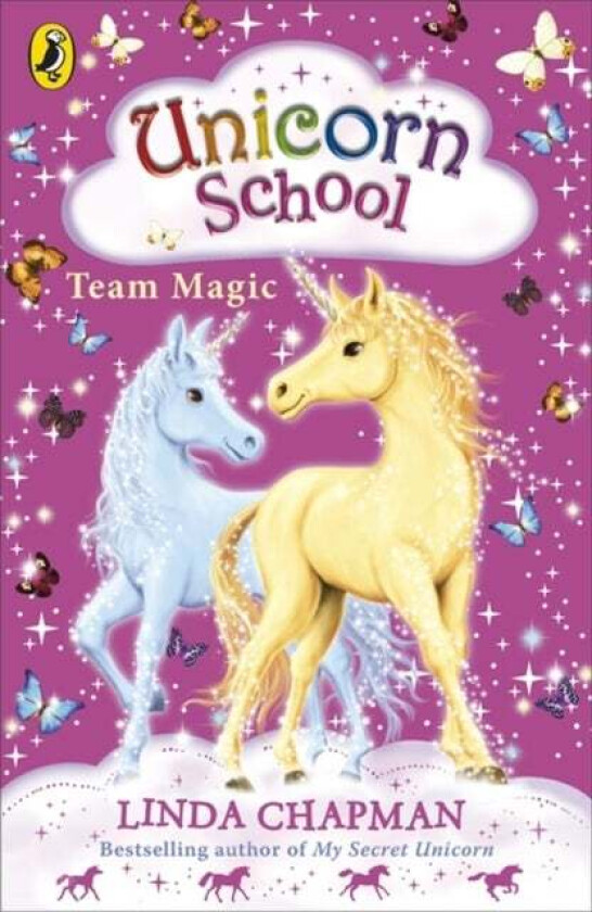 Unicorn School: Team Magic av Linda Chapman