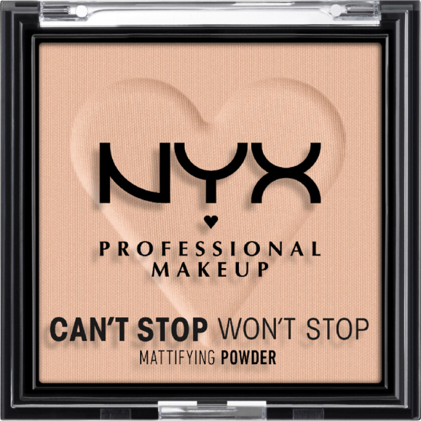 Can’t Stop Won’t Stop Mattifying Powder M