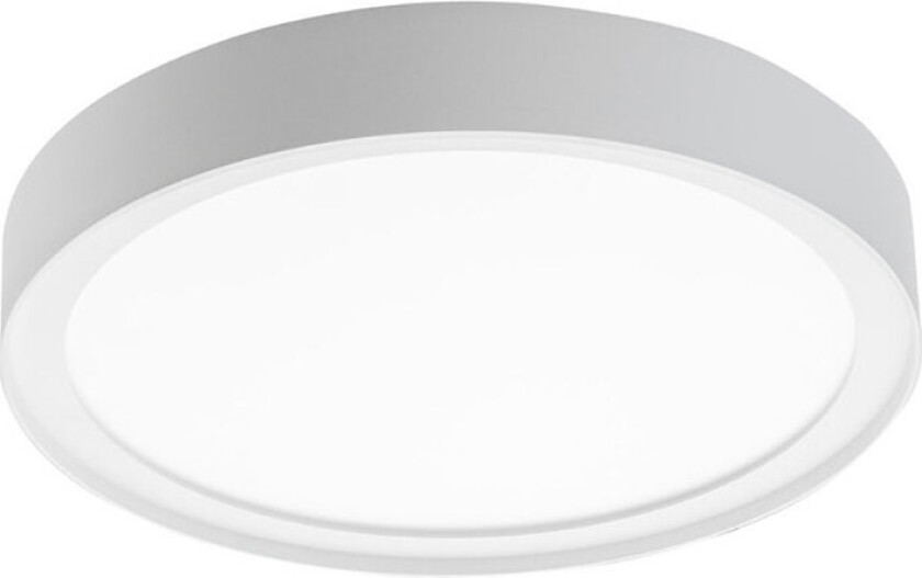 Disc 290 taklampe 17W 2700 Kelvin - Hvit