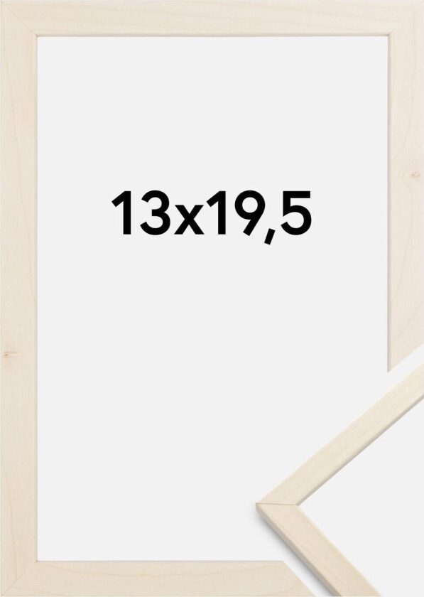 Ramme Edsbyn Lønn 13x19,5 Cm