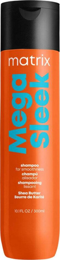 Total Results Mega Sleek Shampoo 300ml