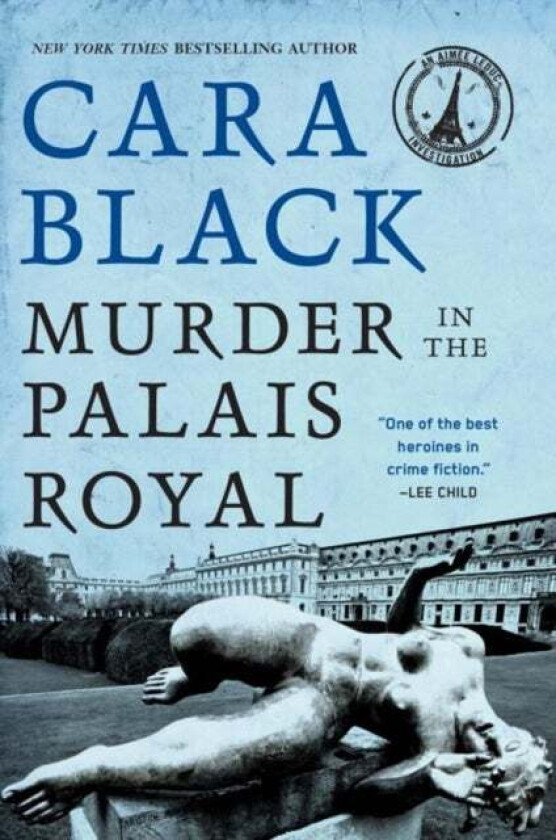 Murder In The Palais Royal av Cara Black
