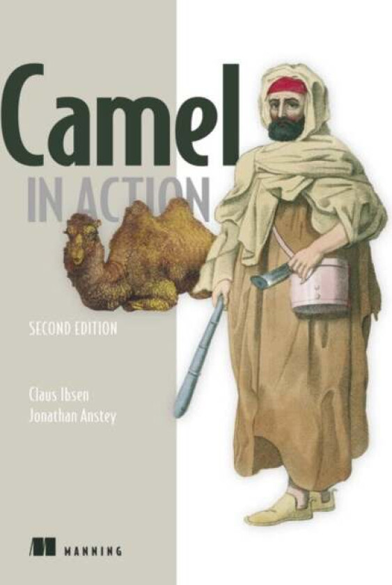 Camel in Action, Second Edition av Claus Ibsen, Jonathan Anstey