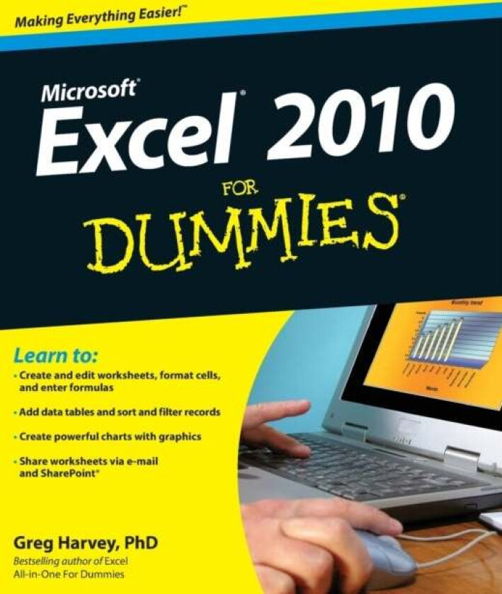Excel 2010 For Dummies av Greg (Mind Over Media Point Reyes Station California) Harvey
