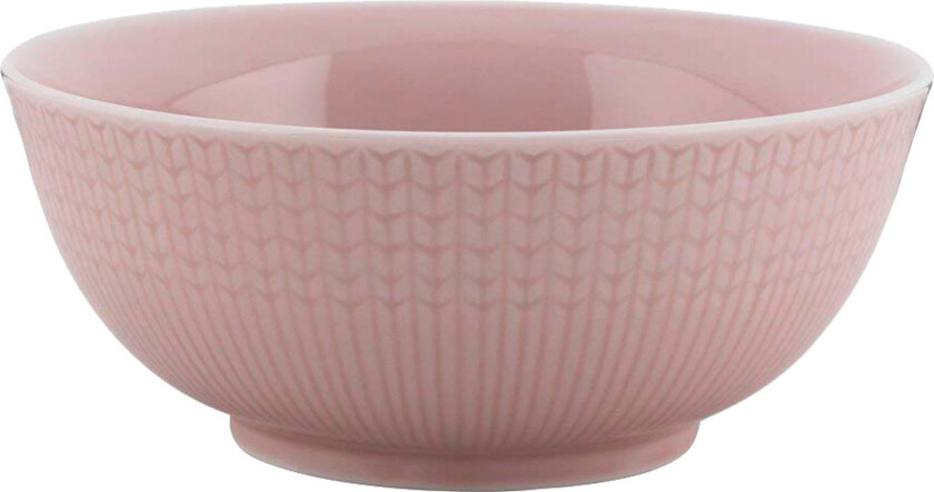 Swedish Grace skål stor rosa 60 cl