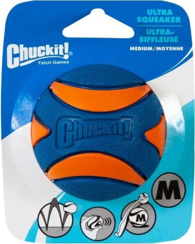 ! Ultra pipende ball (XL)