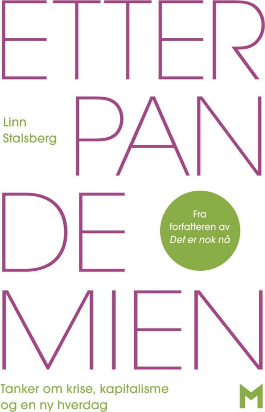 Etter pandemien av Linn Stalsberg