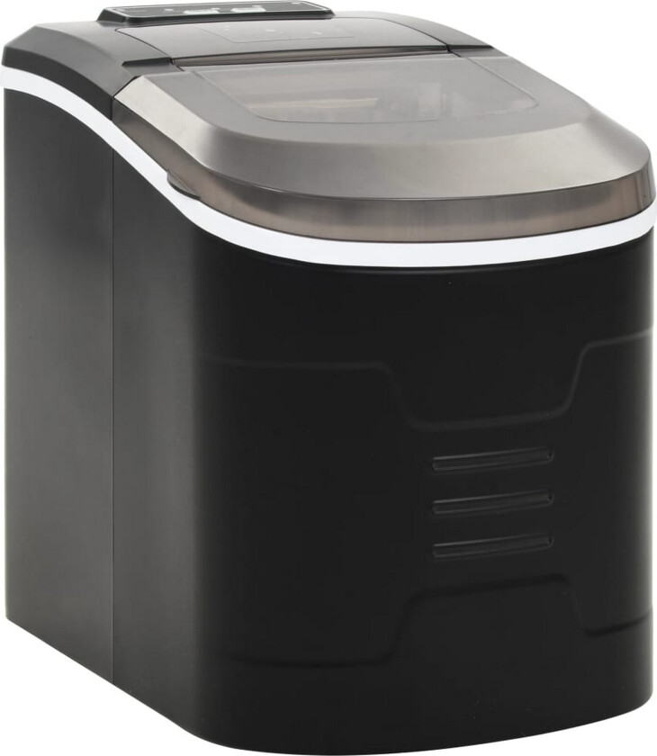 Isbitmaskin 2,4 L 15 kg / 24 t svart