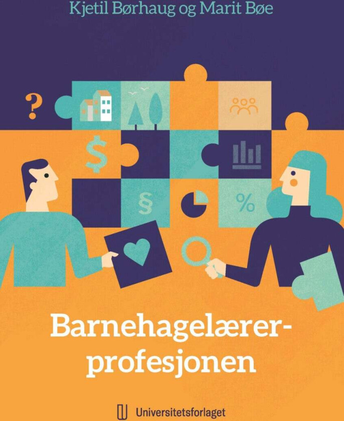 Barnehagelærerprofesjonen av Marit Bøe, Kjetil Børhaug