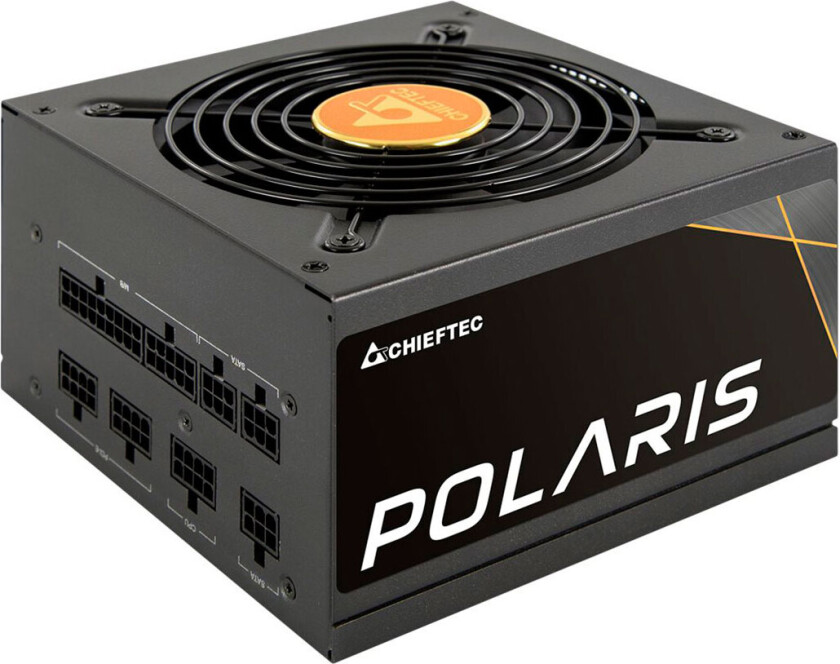 Polaris Series 750W Strømforsyning (PSU) - 750 Watt - 120 mm - 80 Plus Gold sertifisert