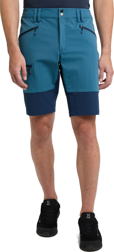 Mid Slim Shorts Men Dark Ocean/Tarn Blue 50