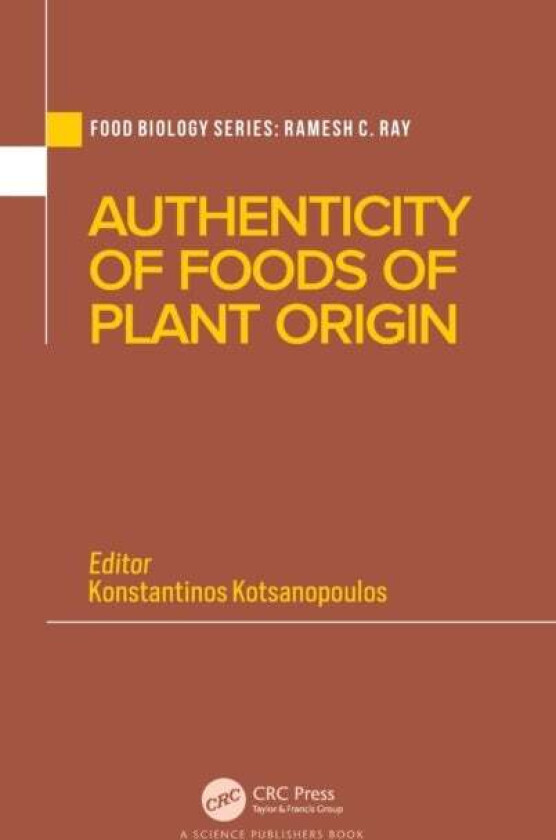 Authenticity of Foods of Plant Origin