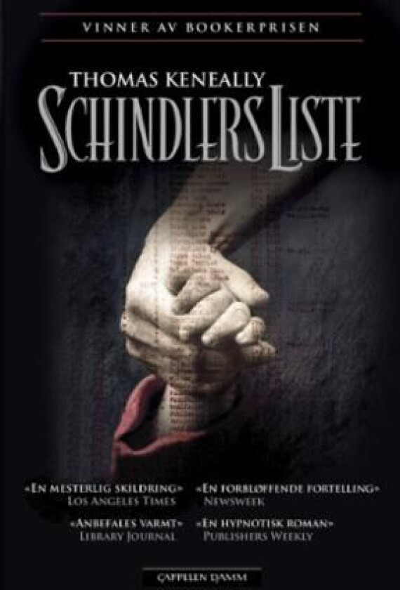 Schindlers liste av Thomas Keneally