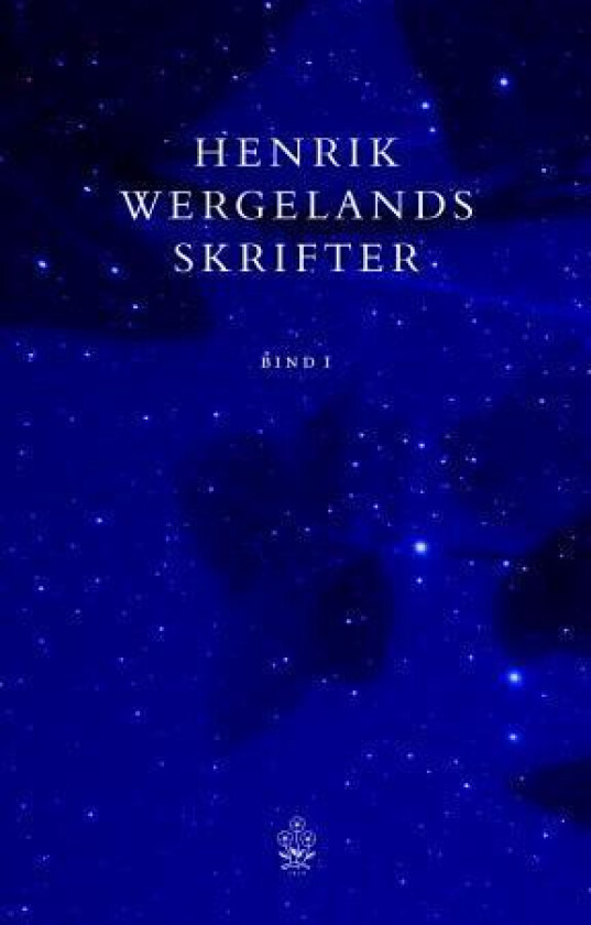Henrik Wergelands skrifter. Bd. 1 av Henrik Wergeland