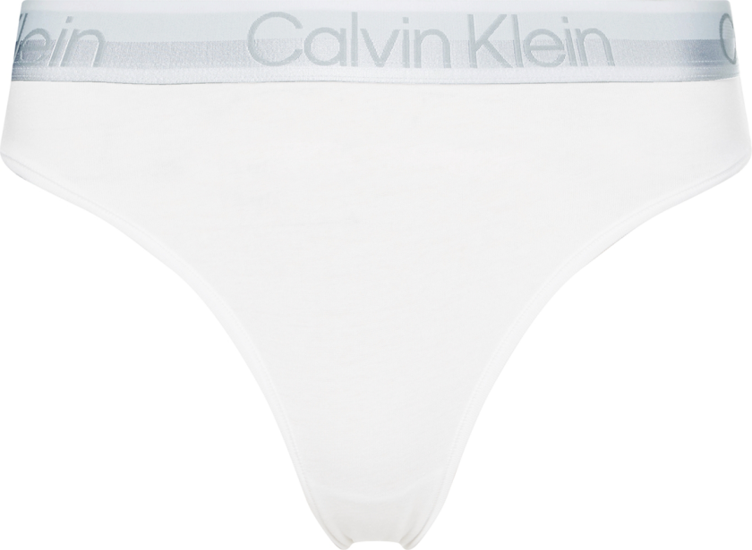 Calvin Klein Cheeky Tai Bikini Truse, Farge: Hvit, Størrelse: XL, Kvinner