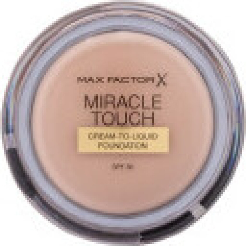 Miracle Touch Foundation #40 Creamy Ivory 11,5g