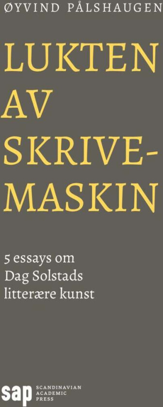 Lukten av skrivemaskin av Øyvind Pålshaugen