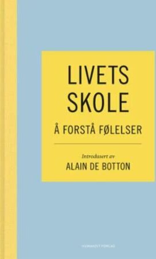 Livets skole av Alain de Botton