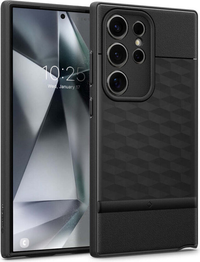 Caseology Parallax case for Galaxy S24 Ultra - matte black