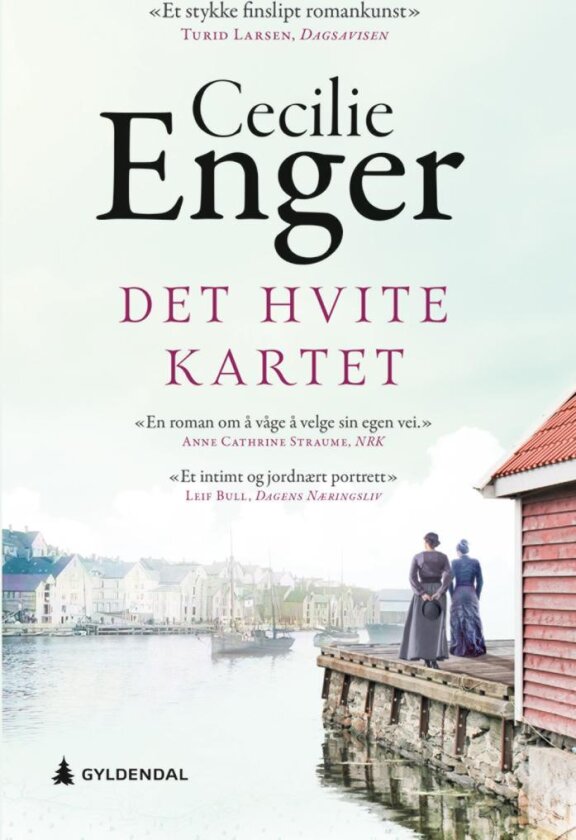 Det hvite kartet av Cecilie Enger
